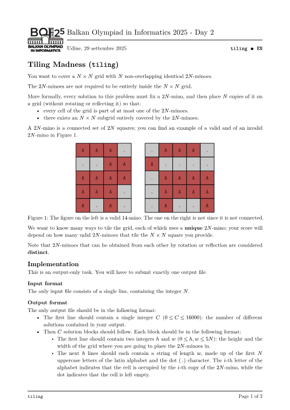 Tiling Madness