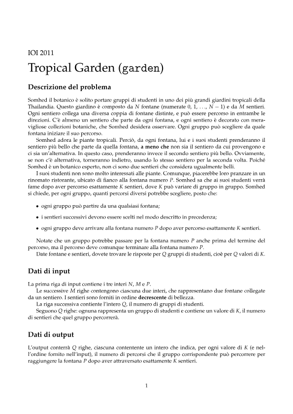 Tropical Garden