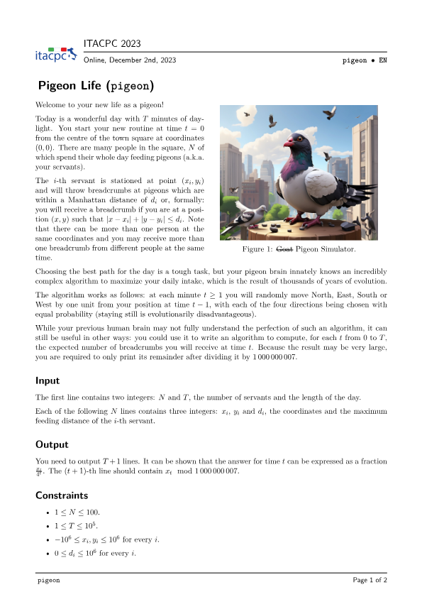 Pigeon Life