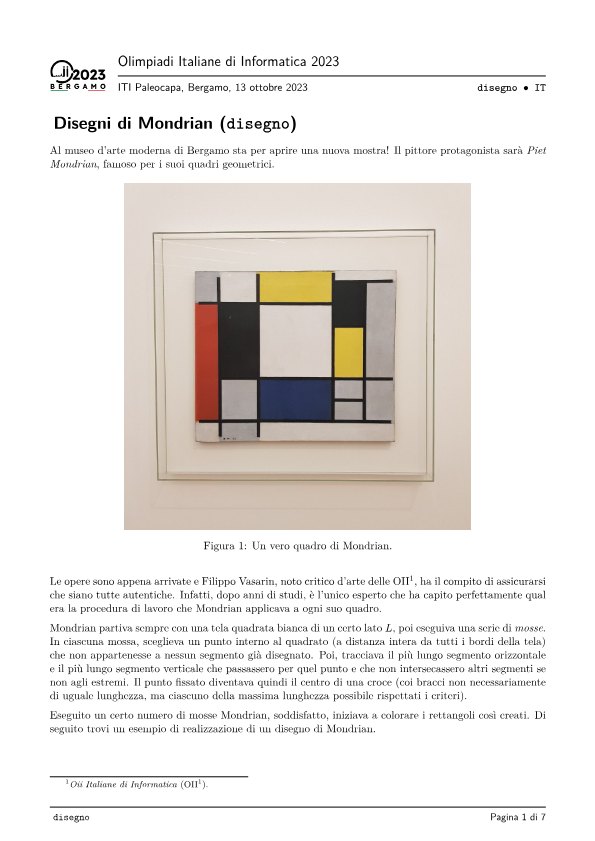 Disegni di Mondrian