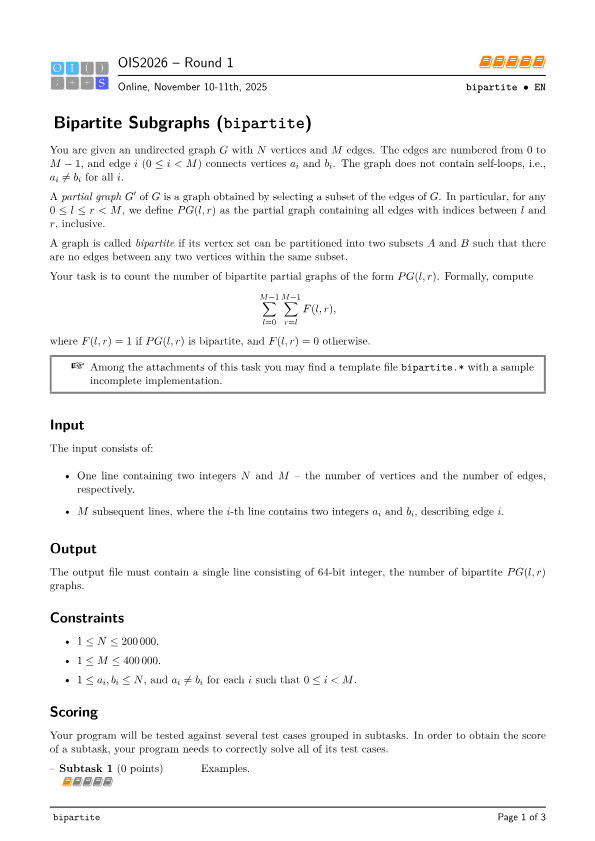 Bipartite Subgraphs