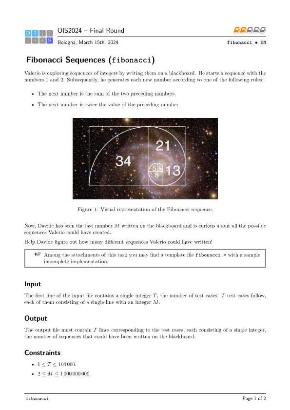 Fibonacci Sequences