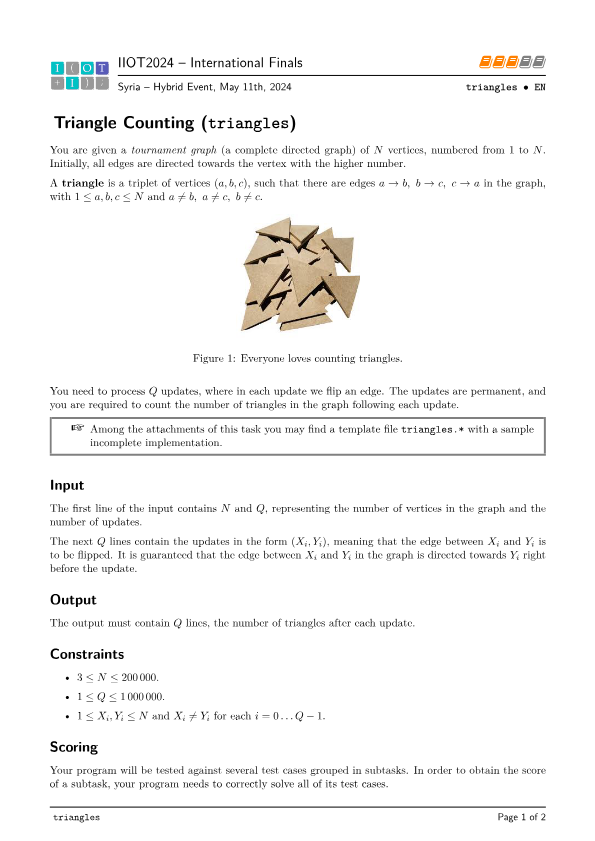 Triangle Counting