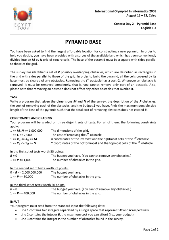 Pyramid Base